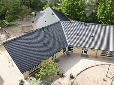 børnehavens legeplads